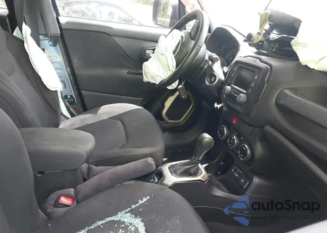 2017 Jeep Renegade Latitude Fwd из США, поврежденный, VIN ZACCJABB8HPF94891